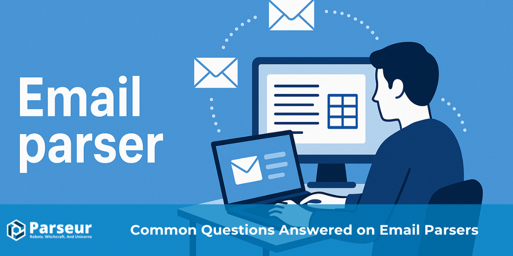 Cover image for FAQ de Parser de Email - 10 Perguntas Comuns Respondidas